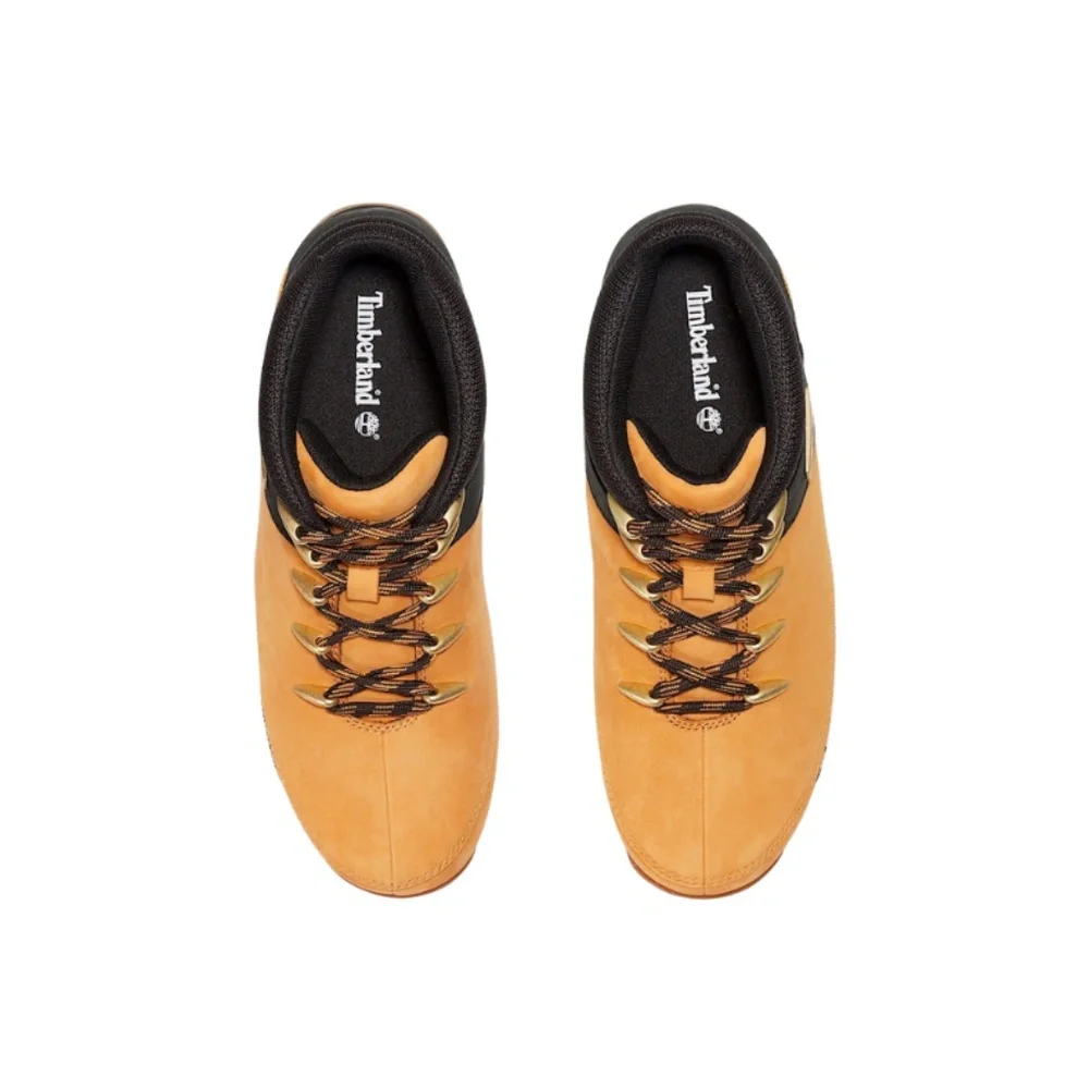Timberland Mens Euro Sprint Hiker Boot in Wheat/Black. TB0A1NHJ231 - Picture 2 of 6